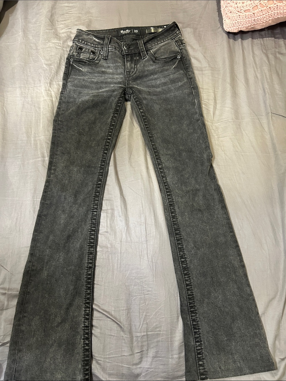 Ryder Jane bootcut miss me jeans size 23
